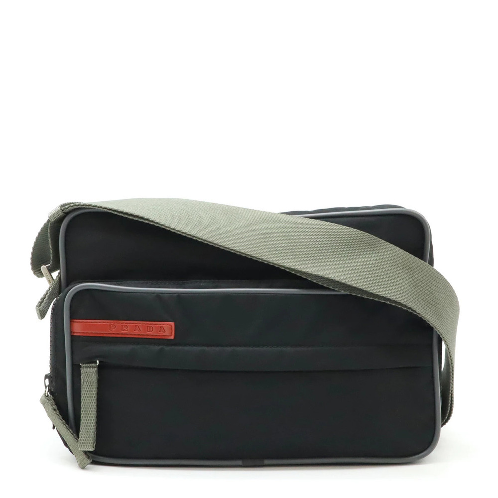 Prada Sport Crossbody Bag Black Gray